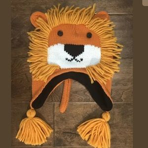 🌻The City Knit Lion Hat